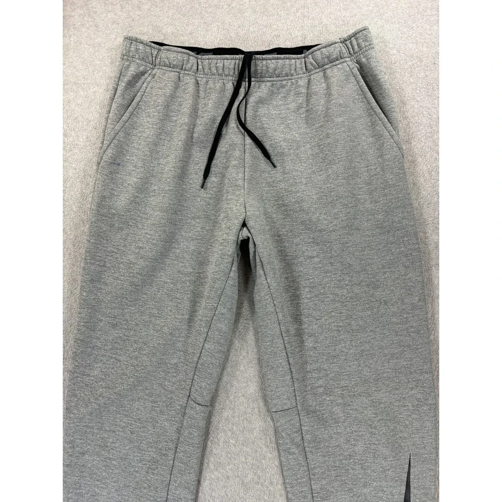 Nike Dri Fit Performance Jogger Sweatpants (Men's 2XL) Gray